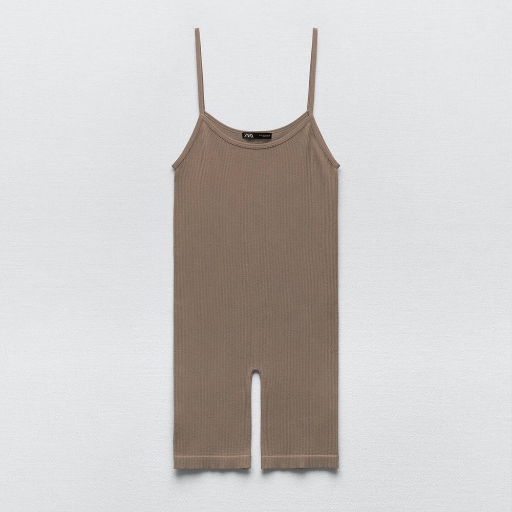 Nude Zara Onesie (xs)